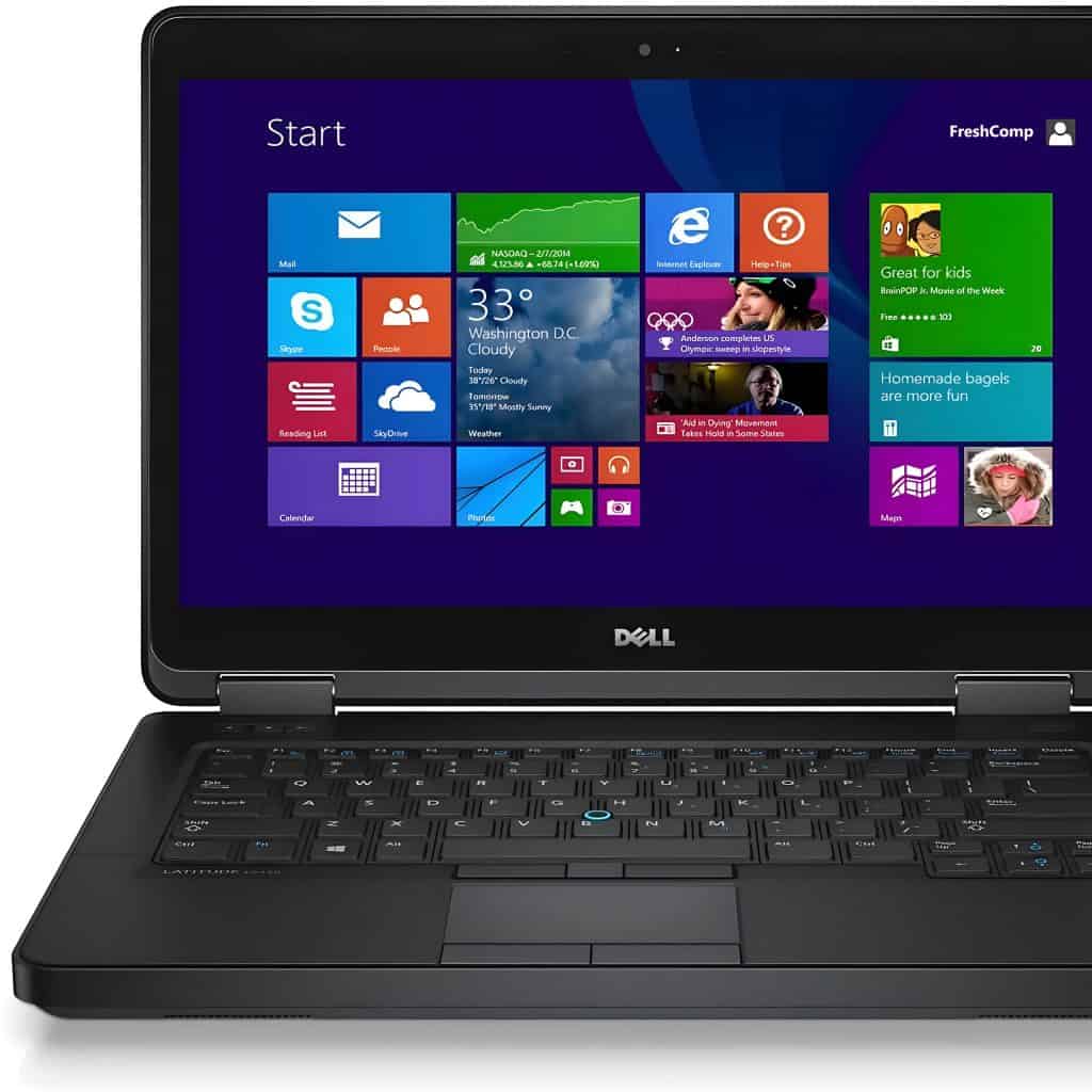 Co to jest Dell Latitude poleasingowy? 7 DELL Latitude E5440 14″ HD i5-4300U 8GB RAM 240GB SSD Windows 10 - Tani laptop poleasingowy | Gotowy do pracy | Gwarancja