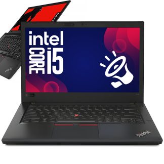 Laptop poleasingowy LENOVO ThinkPad T480 14″ i5-7200U 8GB RAM 256GB SSD Windows 11