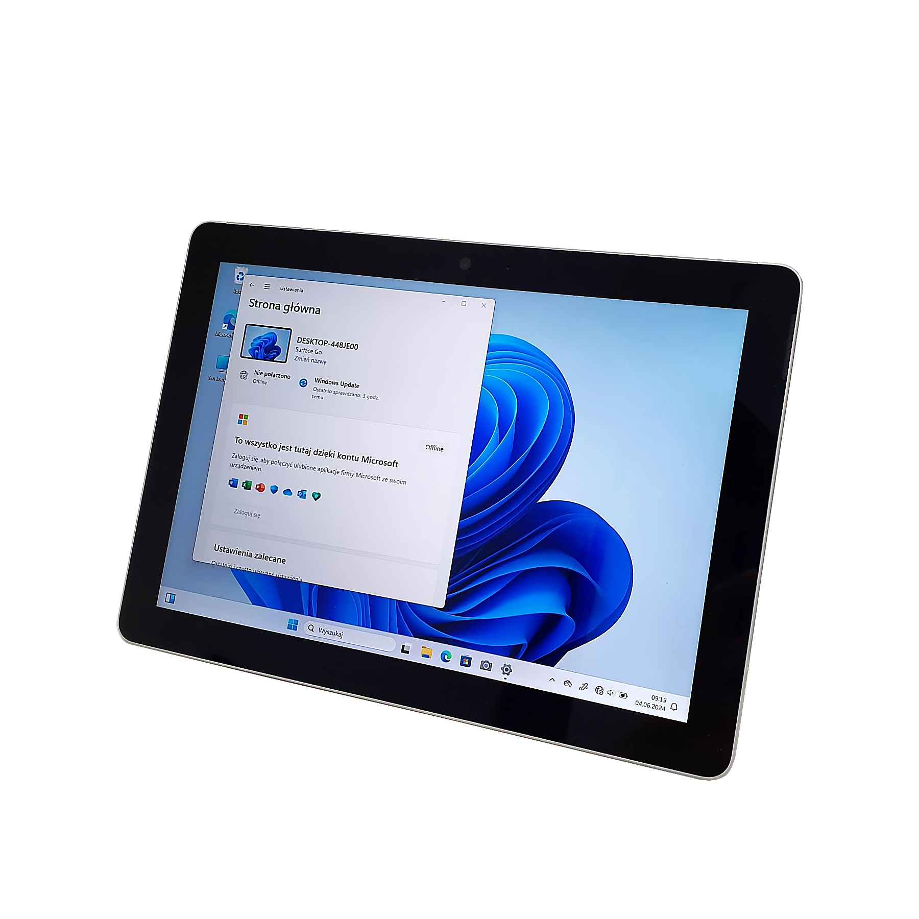 Tablet poleasingowy Microsoft Surface GO 1824 10,1″ Pentium Gold 4415Y 8GB RAM 128GB SSD Windows 11 3 Tablet poleasingowy Microsoft Surface GO 1824 10,1″ Pentium Gold 4415Y 8GB RAM 128GB SSD Windows 11 - obrazek 3