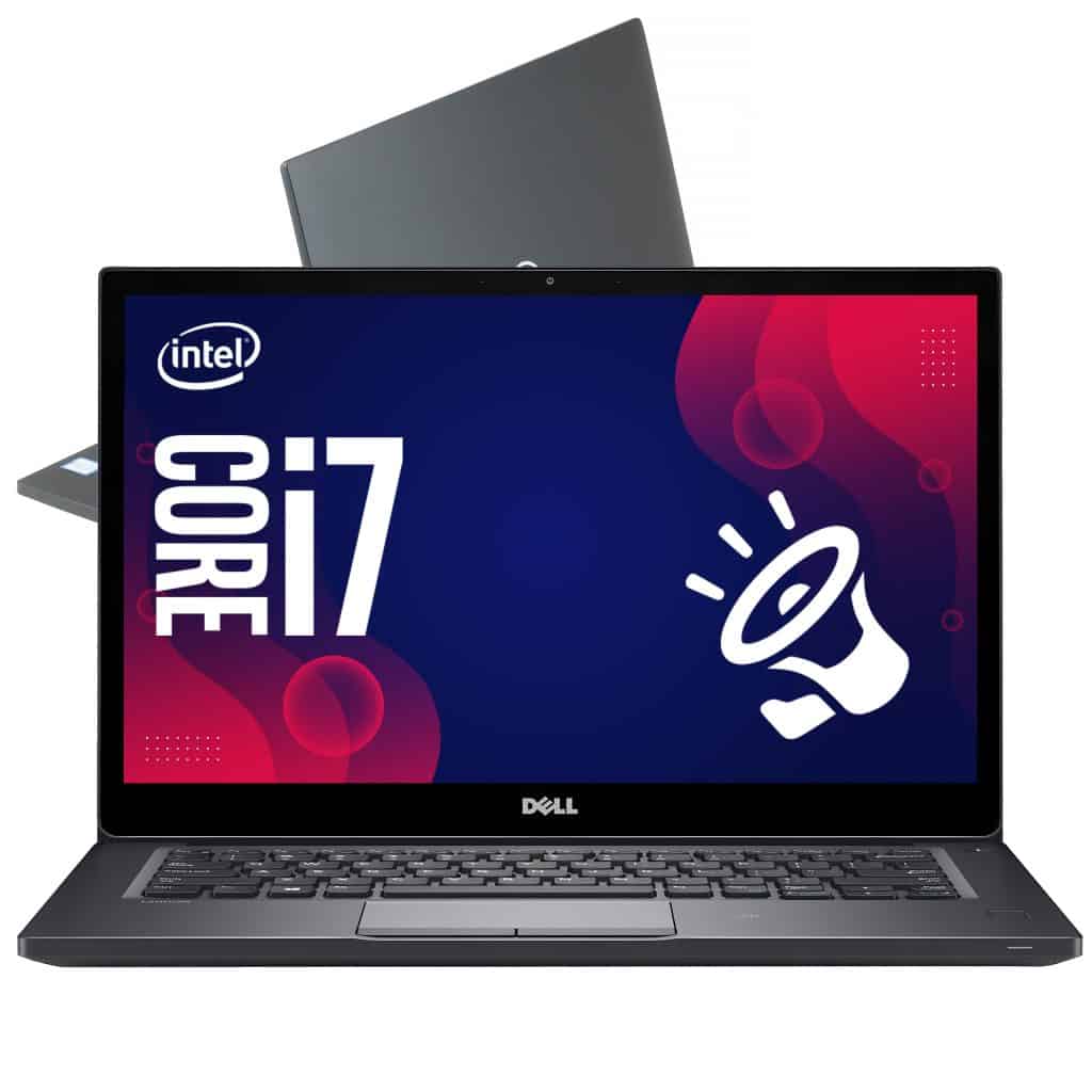 DELL Latitude 7480 14″ i7-6600U 8GB RAM 256GB SSD Windows 11