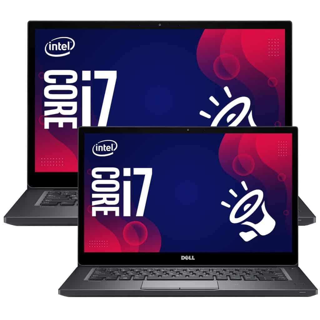 Zestaw 2 x Laptop poleasingowy DELL Latitude 7480 14″ i7-6600U 8GB RAM 256GB SSD Windows 11