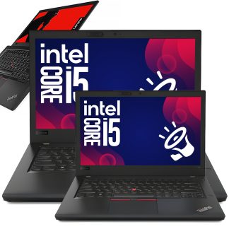 Zestaw 2 x Laptop poleasingowy LENOVO ThinkPad T480 14″ i5-7200U 8GB RAM 256GB SSD Windows 11
