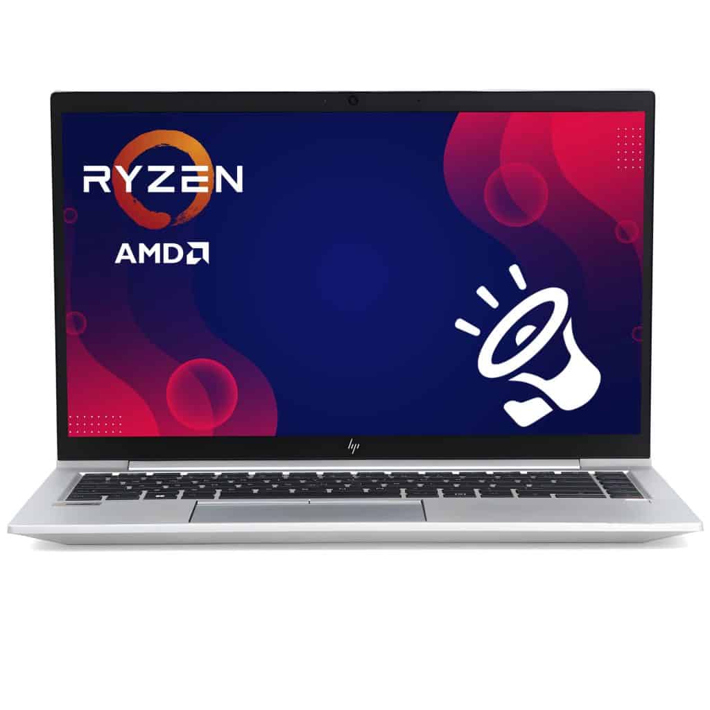 Laptop do AI, KSeF i pracy biurowej - ile RAM naprawdę ma sens w 2026 roku? 2 Laptop poleasingowy HP EliteBook 845 G8 14