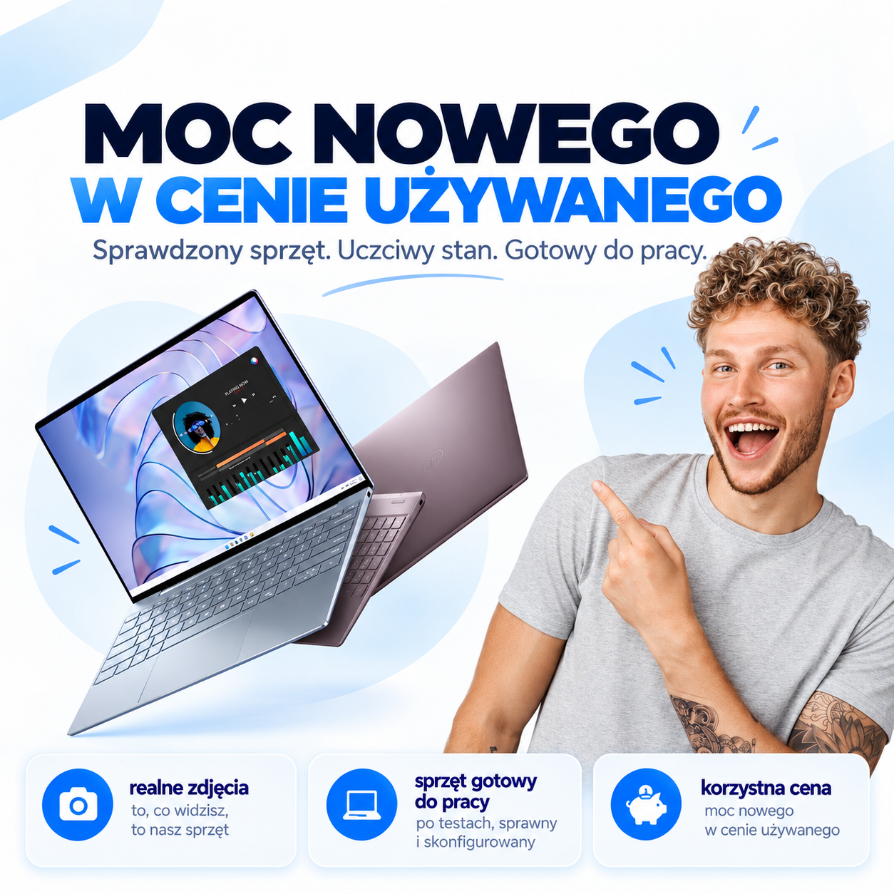 Moc nowego w cenie uzywanego