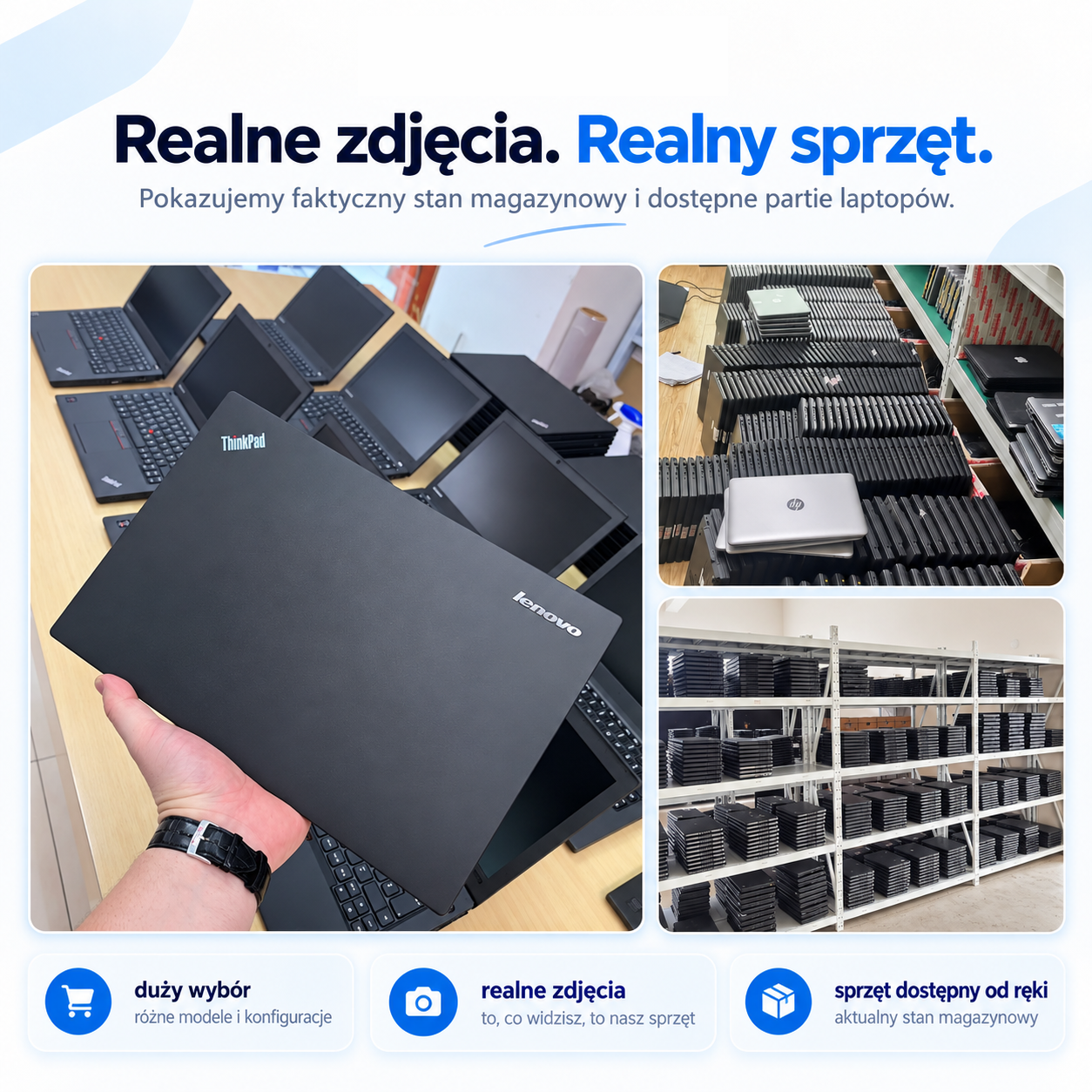 Realne zdjecia realny sprzet